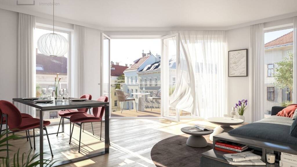 Wohnung zum Kauf - Erstbezug 437.600 € 2 Zimmer 40 m² 4. Geschoss frei ab 01.12.2026 Wien / Wien 3., Landstraße 1030