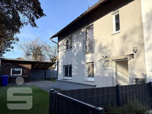 Doppelhaushälfte zum Kauf 379.000 € 4 Zimmer 110 m² 400 m² Grundstück Hart a. d. Alz Garching 84518