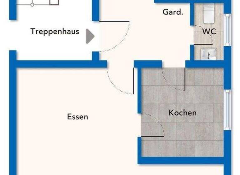 Wohnung zum Kauf 210.000 € 2,5 Zimmer 66 m² Jesingen Kirchheim 73230