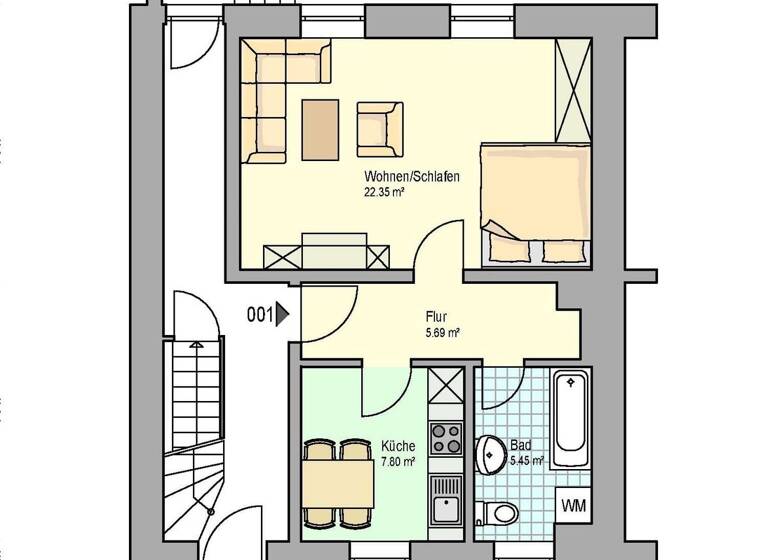 Reihenmittelhaus zum Kauf 288.000 € 4 Zimmer 144 m² 275 m² Grundstück Lahr 77933