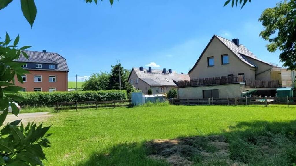 Grundstück zum Kauf 79.866 € 870 m² Grundstück Berthelsdorfer Str. 38 Hainichen 09661