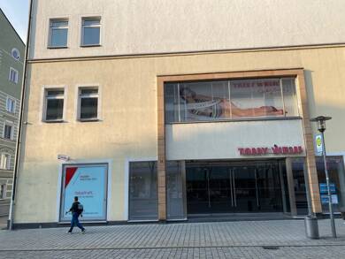 Ladenfläche zur Miete 7.400 € 148 m² Verkaufsfläche Bahnhofstraße 14 Haidenhof-Nord Passau 94032