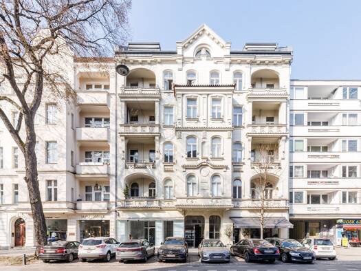 Wohnung zum Kauf 1.299.000 € 5 Zimmer 194,8 m² 3. Geschoss Uhlandstraße 45 Wilmersdorf Berlin 10719