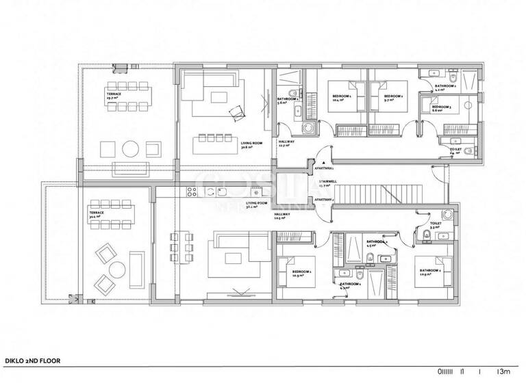 Wohnung zum Kauf 1.557.000 € 4 Zimmer Zadar 23000