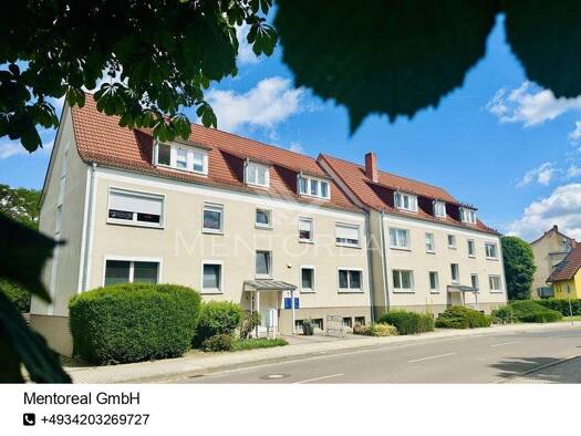 Wohnung zur Miete 450 € 3 Zimmer 53 m² frei ab sofort Zwenkau 04442