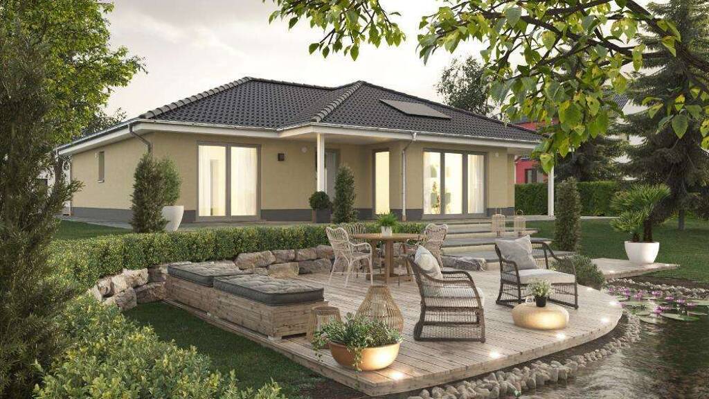 Bungalow zum Kauf - Erstbezug provisionsfrei 278.850 € 5 Zimmer 127,1 m² 809 m² Grundstück Steinhorst 29367