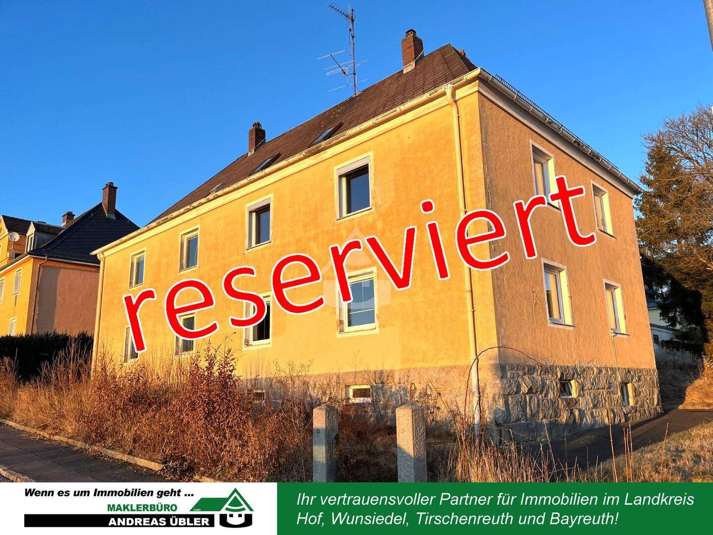 Mehrfamilienhaus zum Kauf, Selb