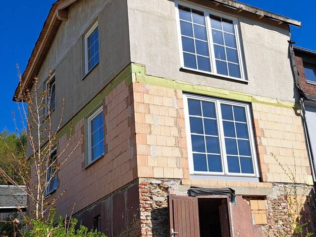 Doppelhaushälfte zum Kauf 130.000 € 3 Zimmer 63 m² 1.190 m² Grundstück Bockau 08324