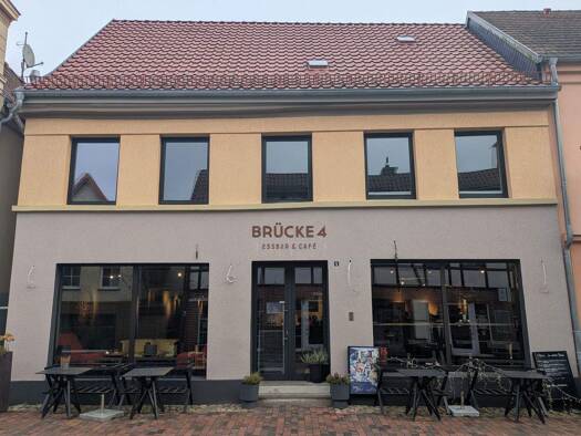 Gastronomie/Hotel zum Kauf als Kapitalanlage geeignet 598.000 € 5 Zimmer 102 m² 322 m² Grundstück Alte Burgstraße 4 Plau Plau am See 19395