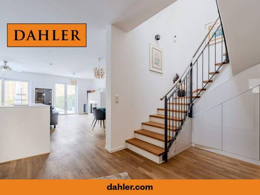 Doppelhaushälfte zur Miete 2.900 € 5 Zimmer 157 m² 444 m² Grundstück Groß Glienicke Potsdam 14476