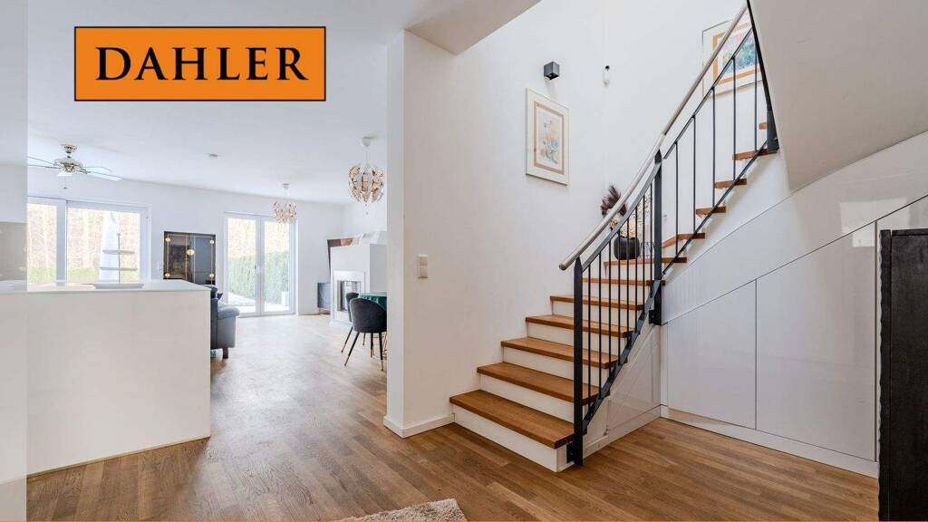 Doppelhaushälfte zur Miete 2.900 € 5 Zimmer 157 m² 444 m² Grundstück Groß Glienicke Potsdam 14476