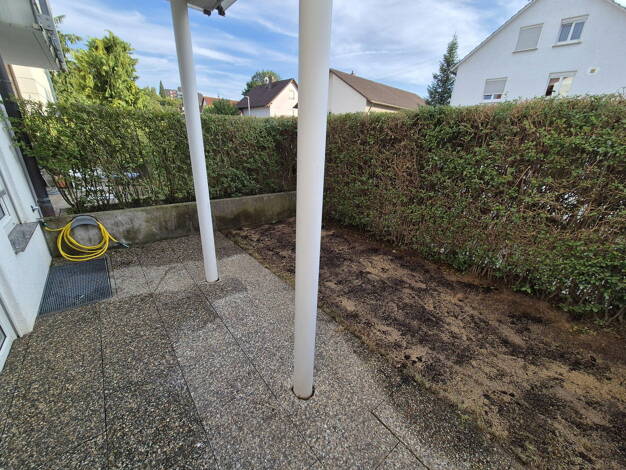 Wohnung zur Miete 685 € 1,5 Zimmer 43 m² EG frei ab 01.08.2025 Ossweil Ludwigsburg 71640
