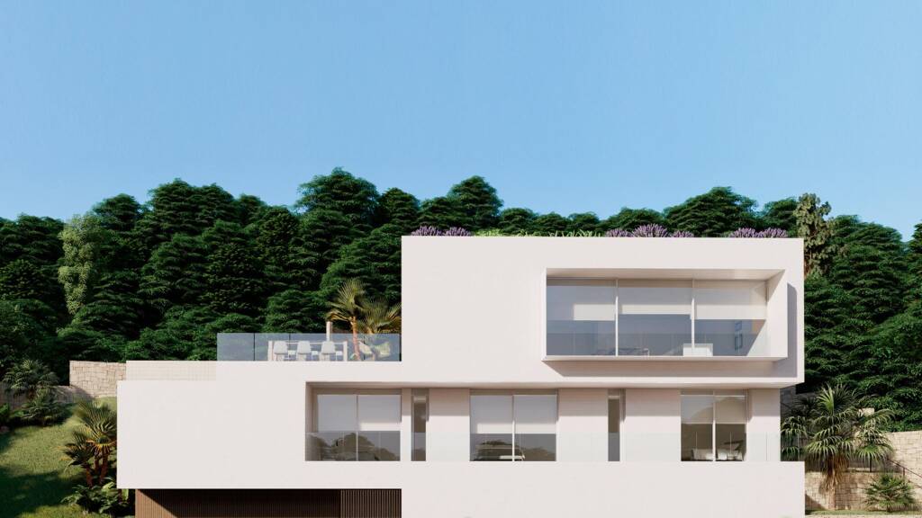 Einfamilienhaus zum Kauf provisionsfrei 1.968.497 € 4 Zimmer 344 m² 715 m² Grundstück Camino de Caronte, 5 Denia 03700