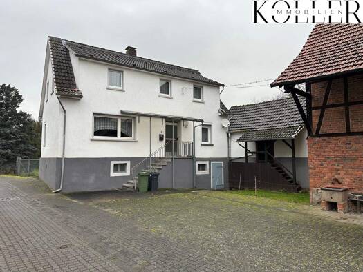 Einfamilienhaus zum Kauf 229.000 € 6 Zimmer 96 m² 1.320 m² Grundstück Rinderbügen Büdingen 63654