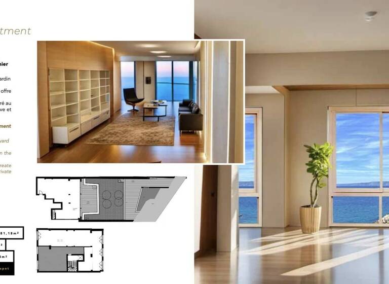 Wohnung zum Kauf 1.950.000 € 4 Zimmer 181 m² Vieille Chapelle MARSEILLE 13000