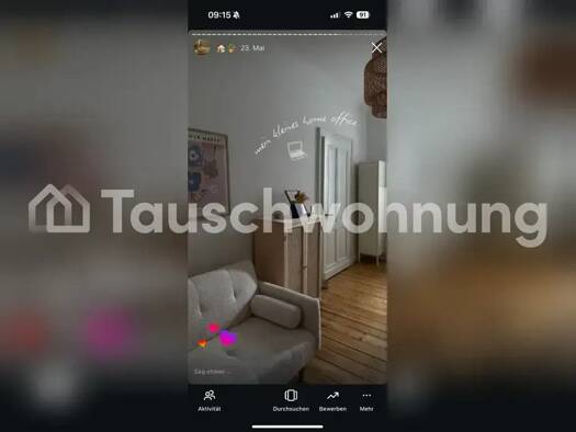 Maisonette zur Miete Tauschwohnung 1.600 € 3 Zimmer 120 m² 2. Geschoss Kessenich Bonn 53129
