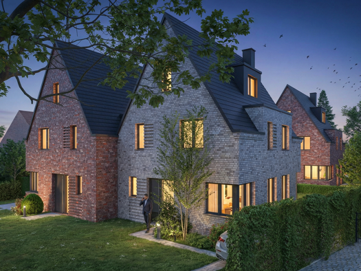 Doppelhaushälfte zum Kauf - Erstbezug provisionsfrei 959.000 € 5,5 Zimmer 134,9 m² 313 m² Grundstück frei ab 31.12.2026 Dannenrüsch 6b Sasel Hamburg 22393