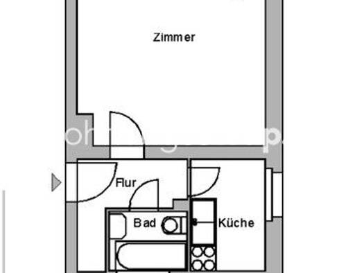 Wohnung zur Miete Tauschwohnung 270 € 1 Zimmer 34 m² 4. Geschoss Wedding Berlin 13349