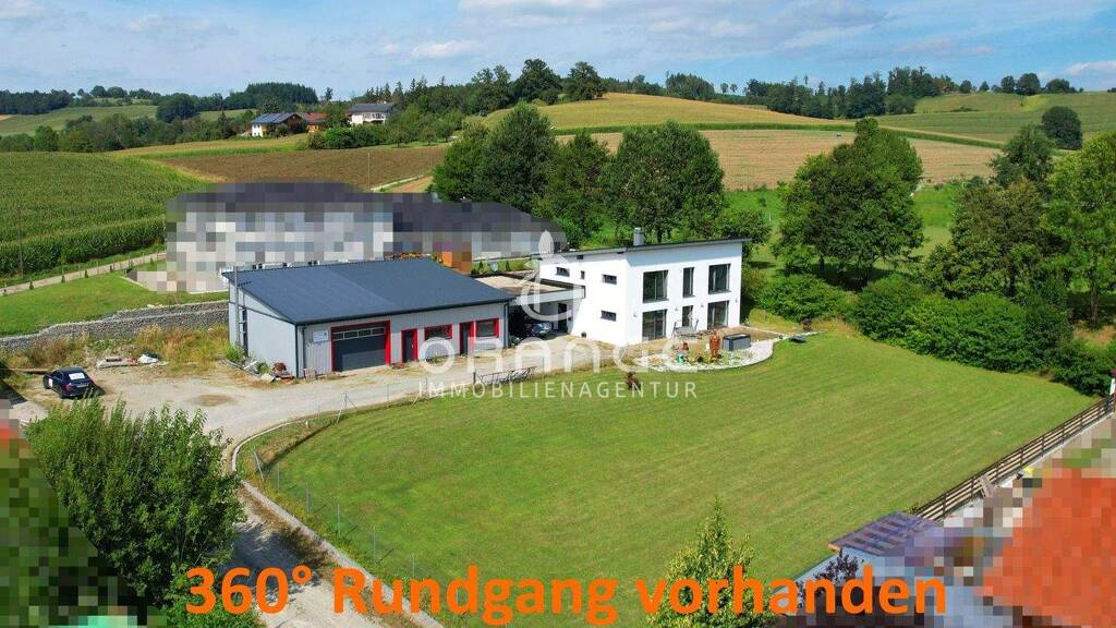 Einfamilienhaus zum Kauf 739.000 € 4 Zimmer 221 m² 2.755 m² Grundstück Karpfham Bad Griesbach im Rottal / Karpfham 94086