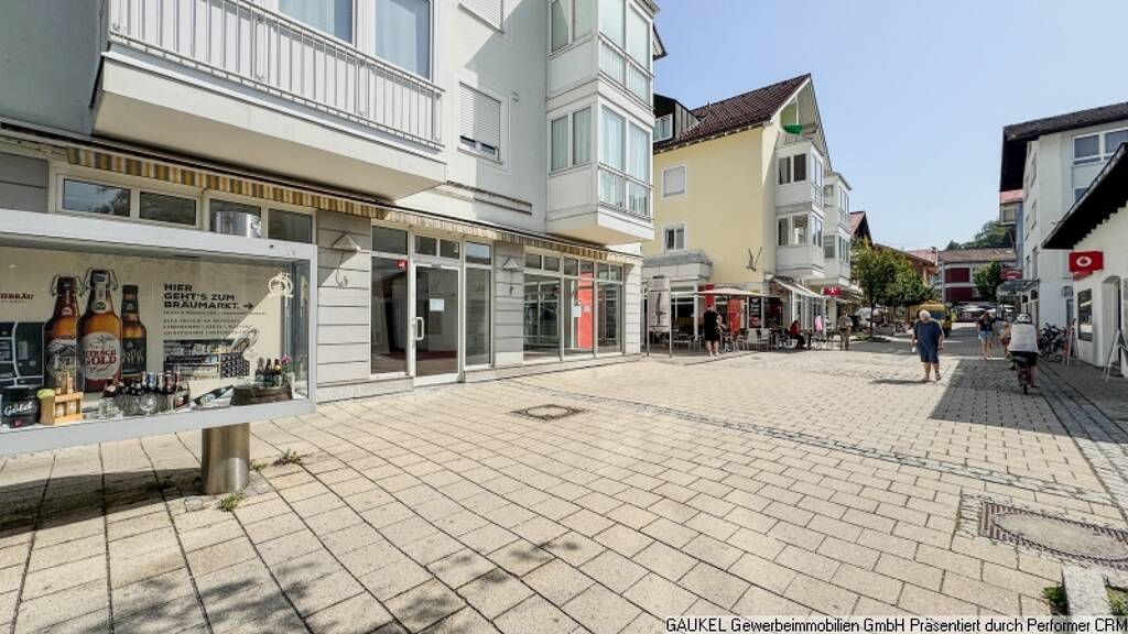 Ladenfläche zur Miete 150 m² Verkaufsfläche Sonthofen 87527
