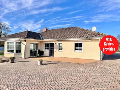 Einfamilienhaus zum Kauf provisionsfrei 247.000 € 4 Zimmer 130 m² 1.040 m² Grundstück Boldekow Boldekow 17392