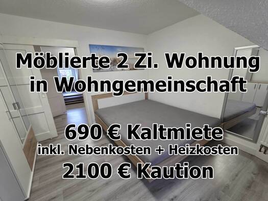 Wohnung zur Miete 500 € 2 Zimmer 35 m² Dachgeschoss, 3. Geschoss Neugasse 10 Innenstadt Pirmasens 66954
