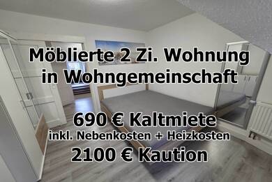 Wohnung zur Miete 500 € 2 Zimmer 35 m² Dachgeschoss, 3. Geschoss Neugasse 10 Innenstadt Pirmasens 66954
