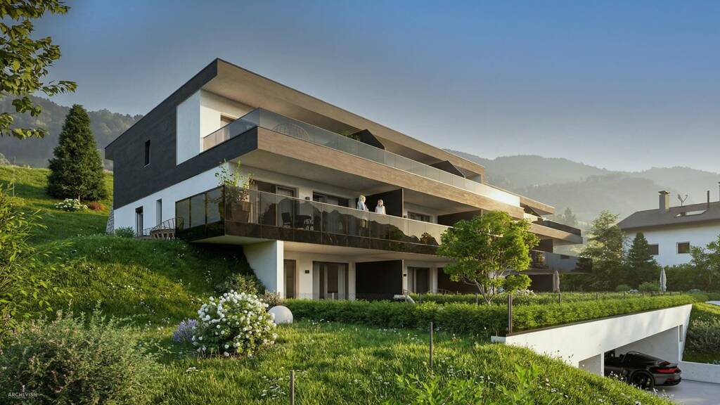 Terrassenwohnung zum Kauf provisionsfrei 448.000 € 2 Zimmer 41,2 m² 2. Geschoss Aldrans 6071