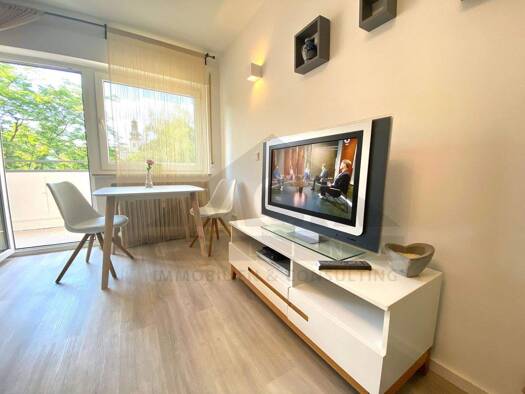 Wohnung zur Miete Wohnen auf Zeit 1.225 € 1 Zimmer 32 m² frei ab sofort Bornheim Frankfurt am Main / Bornheim 60385