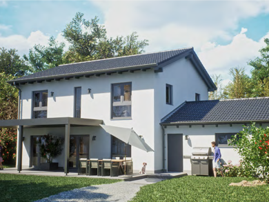 Einfamilienhaus zum Kauf - Erstbezug provisionsfrei 739.403 € 5 Zimmer 150,1 m² 420 m² Grundstück Dudenhofen 67373