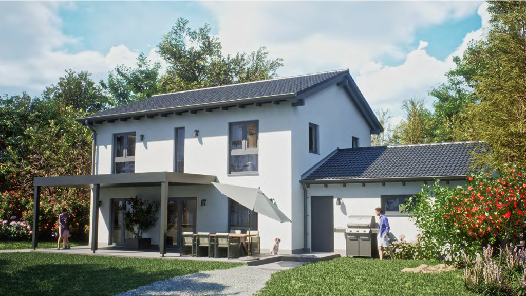 Einfamilienhaus zum Kauf - Erstbezug provisionsfrei 739.403 € 5 Zimmer 150,1 m² 420 m² Grundstück Dudenhofen 67373