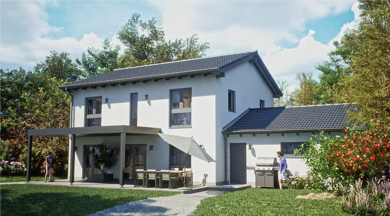 Einfamilienhaus zum Kauf - Neubau provisionsfrei 739.403 € 5 Zimmer 150,1 m² 420 m² Grundstück Dudenhofen 67373