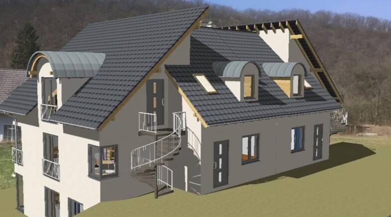 Wohnung zur Miete 830 € 4 Zimmer 85 m² Souterrain, 1. Geschoss Gemünden 55490