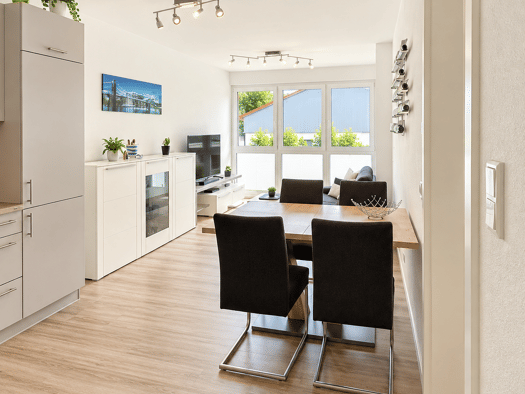 Wohnung zur Miete 690 € 2,5 Zimmer 55,6 m² frei ab 01.12.2026 Niedereschach Niedereschach 78078