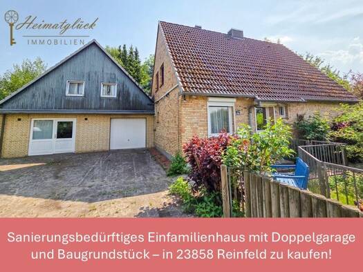 Einfamilienhaus zum Kauf 469.000 € 5 Zimmer 115,7 m² 1.514 m² Grundstück Reinfeld 23858