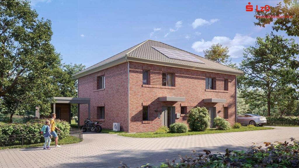 Doppelhaushälfte zum Kauf 515.000 € 4 Zimmer 117 m² 315 m² Grundstück Osternburg Oldenburg 26135