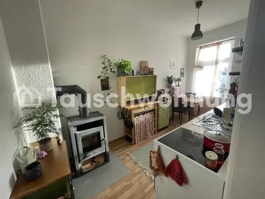 Wohnung zur Miete Tauschwohnung 200 € 2 Zimmer 50 m² 1. Geschoss Sellerhausen-Stünz Leipzig 04318