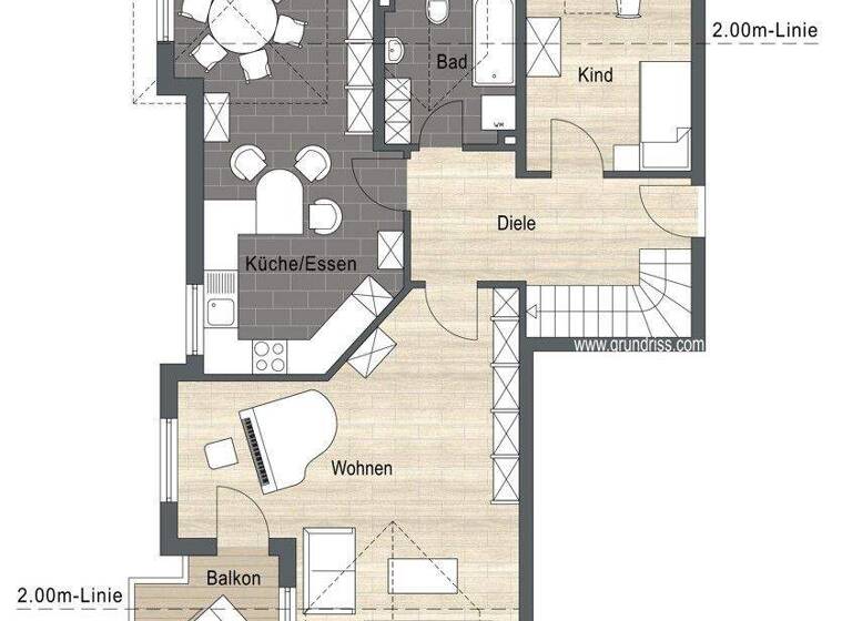 Maisonette zum Kauf 250.000 € 3,5 Zimmer 100,9 m² Gnadental Michelfeld 74545