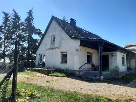 Einfamilienhaus zum Kauf 339.000 € 5 Zimmer 215 m² 10.685 m² Grundstück frei ab 01.11.2026 Schmargendorf Angermünde 16278
