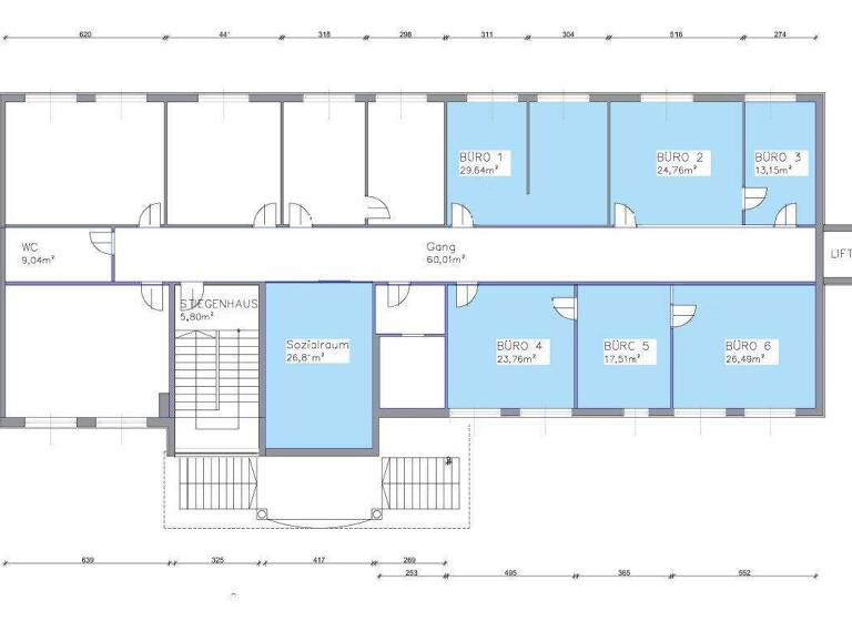 Bürofläche zur Miete 1.958 € 6 Zimmer Wetzelsdorf Graz 8053