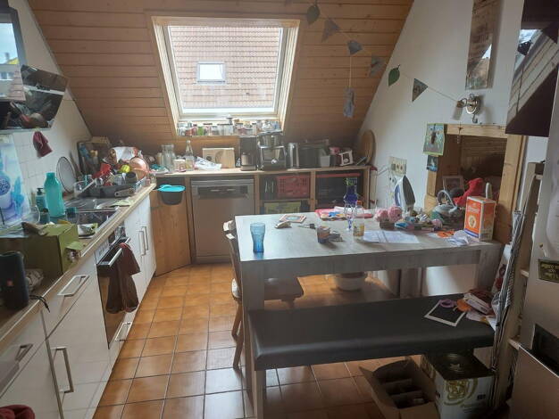 Wohnung zur Miete 1.000 € 4 Zimmer 80 m² Dachgeschoss, 1. Geschoss frei ab 01.09.2025 Erkenbrechtsweiler 73268