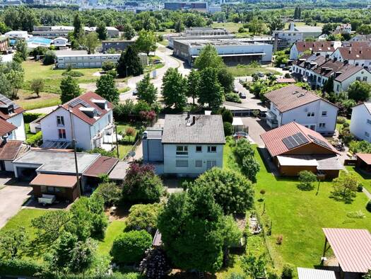 Mehrfamilienhaus zum Kauf 647.000 € 7 Zimmer 220 m² 1.349 m² Grundstück Wyhlen Grenzach-Wyhlen 79639