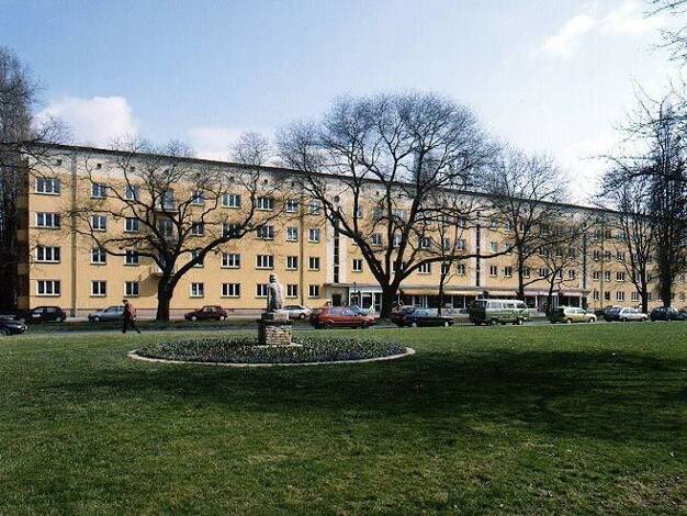 Bürofläche zur Miete provisionsfrei 285 € 1 Zimmer 44 m² Bürofläche Hepkeplatz 10 Gruna Dresden 01309