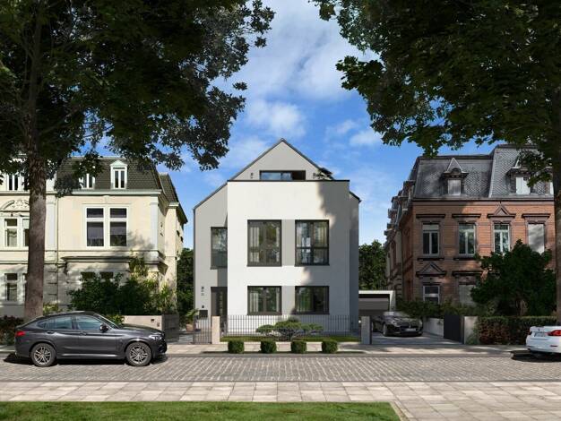 Einfamilienhaus zum Kauf 1.572.900 € 6 Zimmer 249,4 m² 410 m² Grundstück Westend Berlin 14193