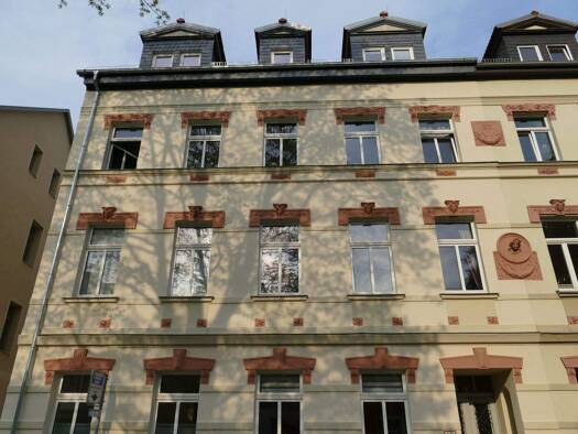 Wohnung zur Miete 1.000 € 4 Zimmer 84 m² Geschoss 1/3 frei ab 01.09.2026 Bauhausstraße 3 Westvorstadt Weimar 99423