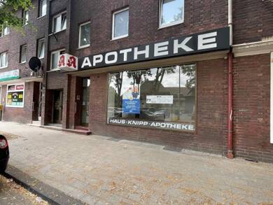 Laden zur Miete 920 € 2,5 Zimmer 115 m² Verkaufsfläche Haus-Knipp-Straße 25A Beeckerwerth Duisburg 47139