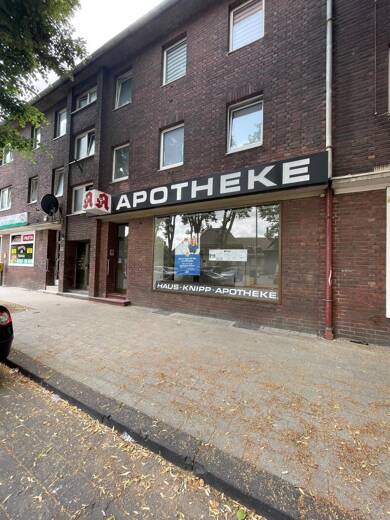 Laden zur Miete 920 € 2,5 Zimmer 115 m² Verkaufsfläche Haus-Knipp-Straße 25A Beeckerwerth Duisburg 47139