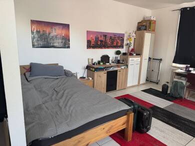 Studio zur Miete 395 € 1,5 Zimmer 39 m² 1. Geschoss frei ab 15.09.2025 Rottweiler Strasse 27 Deutenberg - Dauchinger Straße Villingen-Schwenningen 78056