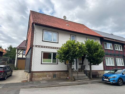 Mehrfamilienhaus zum Kauf als Kapitalanlage geeignet 179.000 € 315 m² 448 m² Grundstück Gittelde Bad Grund 37539