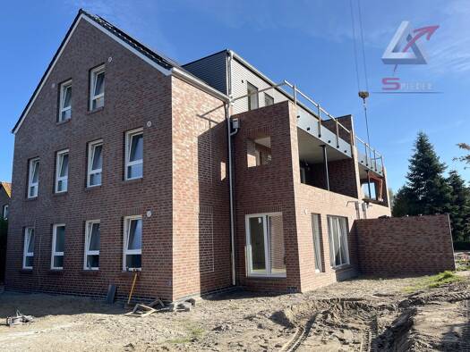 Wohnung zur Miete - Erstbezug 905 € 3 Zimmer 98 m² Filsum Filsum 26849